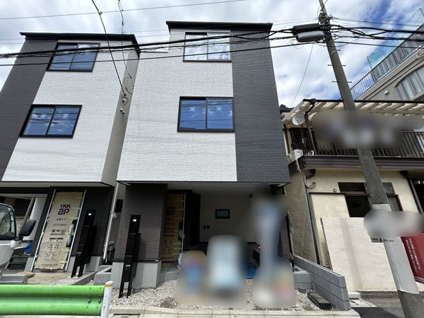 大田区蒲田本町1丁目 新築戸建 B号棟 外観 大田区蒲田本町1丁目 新築戸建 B号棟 外観