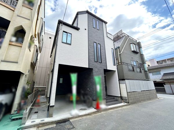 大田区北糀谷1丁目 1号棟 外観 大田区北糀谷1丁目 1号棟 外観