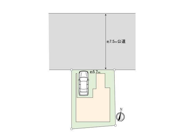 大田区西糀谷1丁目 新築戸建 間取図(平面図) 大田区西糀谷1丁目 新築戸建 間取図(平面図)