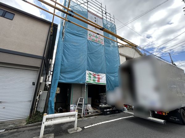 大田区西糀谷1丁目 新築戸建 外観 大田区西糀谷1丁目 新築戸建 外観