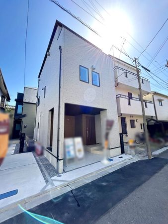 大田区西六郷2丁目新築戸建 外観 大田区西六郷2丁目新築戸建 外観