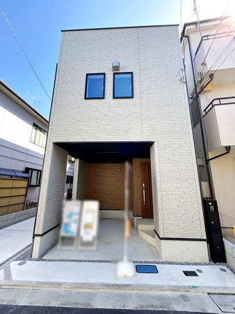 大田区西六郷2丁目新築戸建 1号棟 外観 大田区西六郷2丁目新築戸建 1号棟 外観