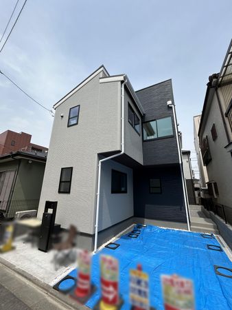 大田区新蒲田2丁目新築戸建 外観 大田区新蒲田2丁目新築戸建 外観