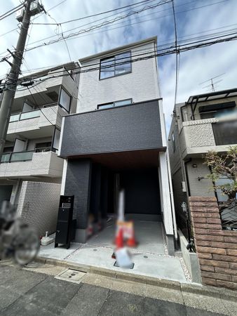 大田区西蒲田4丁目 新築戸建 外観 大田区西蒲田4丁目 新築戸建 外観