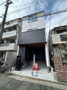 大田区西蒲田4丁目 新築戸建 外観