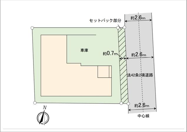 大田区池上5丁目 1号棟 間取図(平面図) 大田区池上5丁目 1号棟 間取図(平面図)
