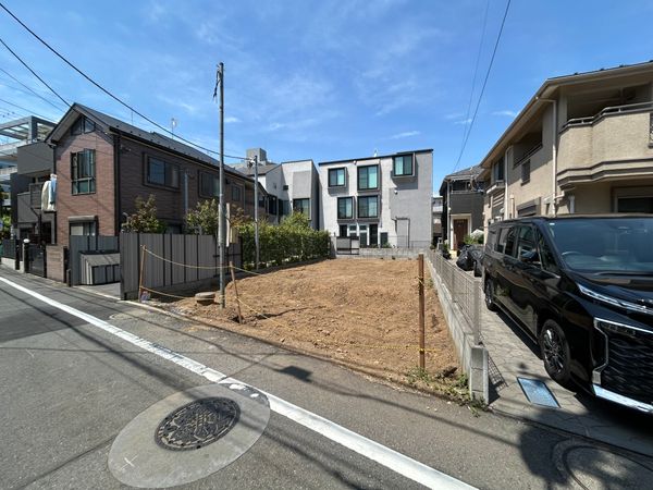 大田区羽田2丁目 新築戸建 外観