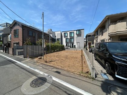 大田区羽田2丁目 新築戸建 外観