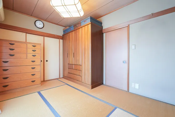3階和室　約6.0帖　家具・調度品等は販売対象に含みません。
