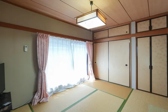2階和室　約6.5帖　家具・調度品等は販売対象に含みません。