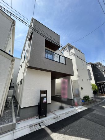 大田区西糀谷2丁目 新築戸建 5号棟 外観 大田区西糀谷2丁目 新築戸建 5号棟 外観