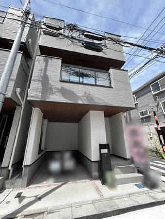 大田区西糀谷2丁目 新築戸建 7号棟 外観 大田区西糀谷2丁目 新築戸建 7号棟 外観