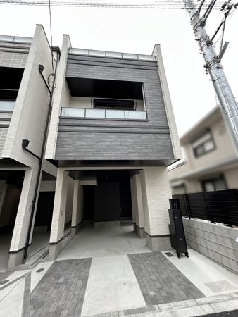 大田区西蒲田3丁目 新築戸建 1号棟 外観 大田区西蒲田3丁目 新築戸建 1号棟 外観