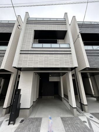 大田区西蒲田3丁目 新築戸建 2号棟 外観 大田区西蒲田3丁目 新築戸建 2号棟 外観