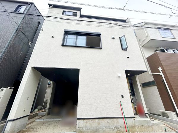 西六郷2丁目 新築戸建 外観 西六郷2丁目 新築戸建 外観