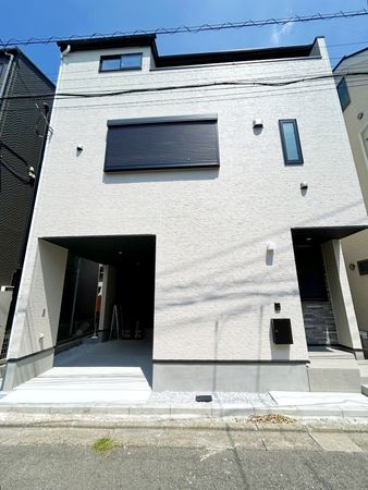 大田区西六郷2丁目 新築戸建 外観 大田区西六郷2丁目 新築戸建 外観
