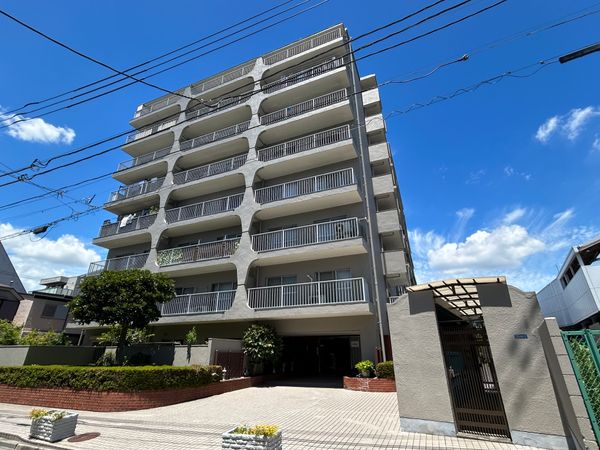 メガロン仲六郷 外観 メガロン仲六郷 外観