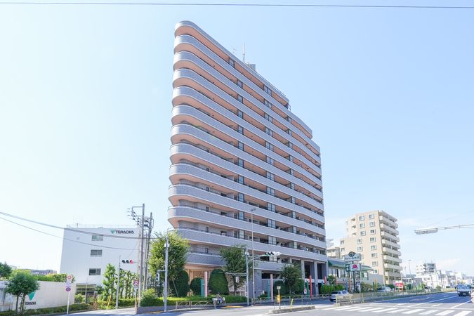 ライオンズプラザ久が原 外観