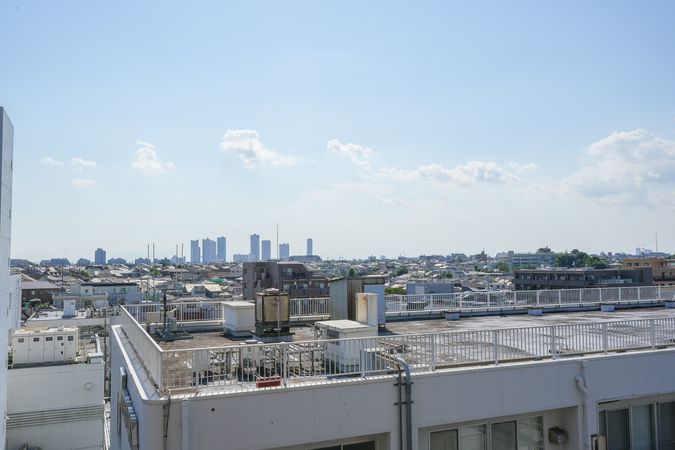 ライオンズプラザ久が原 眺望
