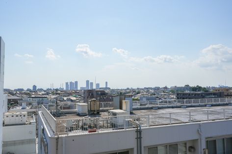 ライオンズプラザ久が原 眺望