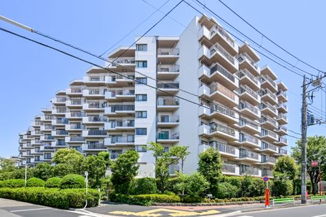 ルネ蒲田ガーデンステイツ 外観