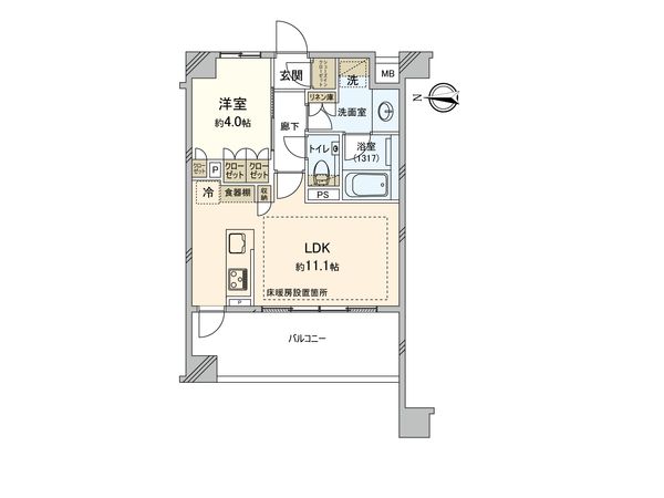 間取図(平面図)