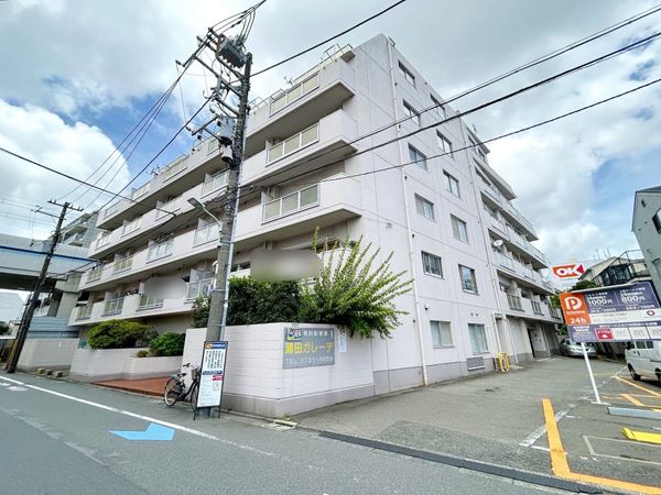 コートピア雑色 外観 外観