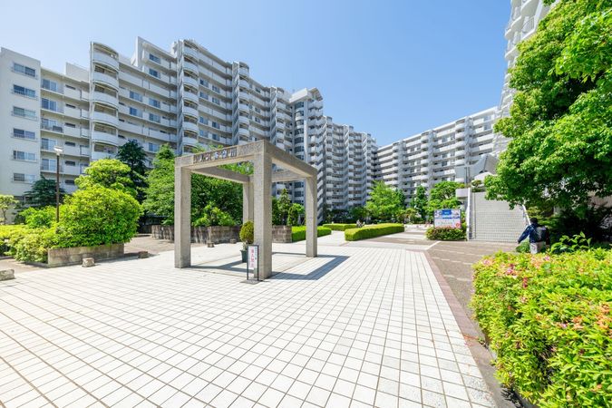 東急ドエルアルス多摩川 外観 外観