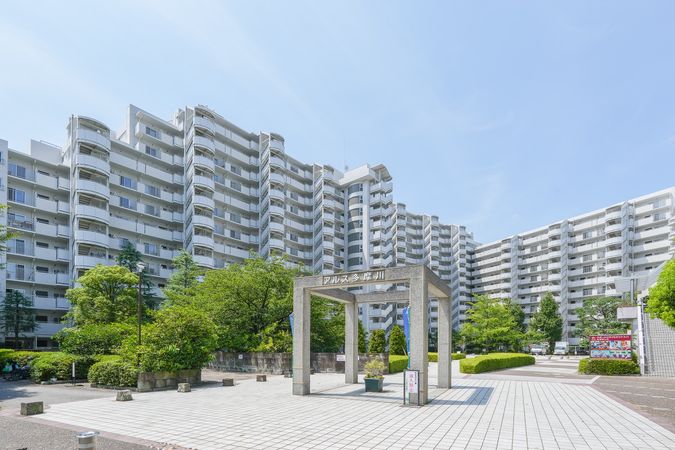 東急ドエルアルス多摩川 外観 東急ドエルアルス多摩川 外観