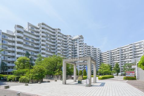 東急ドエルアルス多摩川 外観