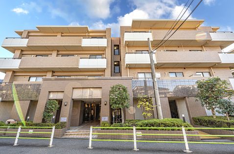 クレッセント蒲田東Ⅱ 外観