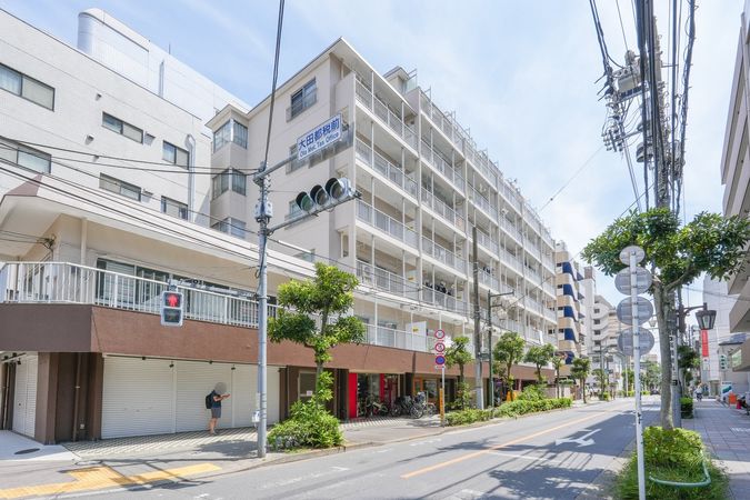 ニックハイム西蒲田 外観 ニックハイム西蒲田 外観