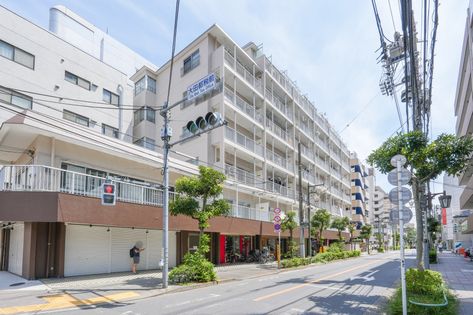 ニックハイム西蒲田 外観