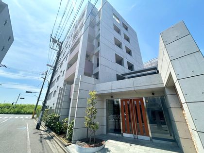 グランベルミューネス多摩川 外観