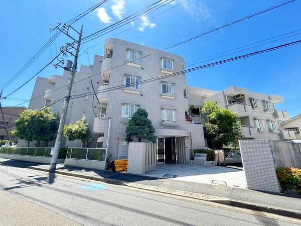 ウィン多摩川 外観