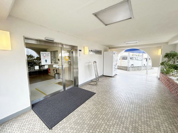 六郷東豊エステート エントランス エントランス