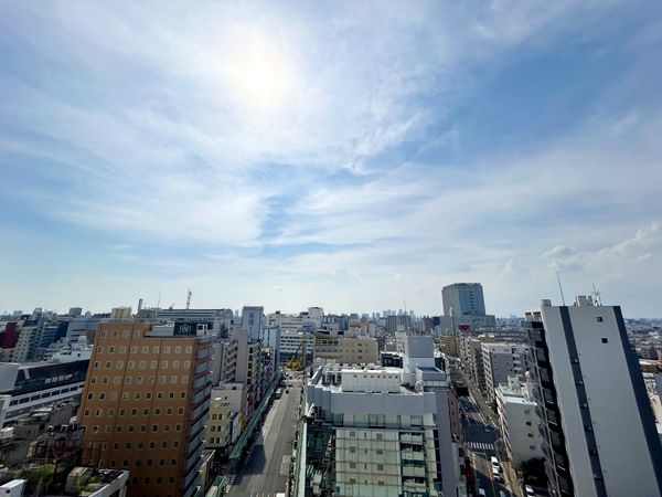 イニシア蒲田アイリスフォート 眺望