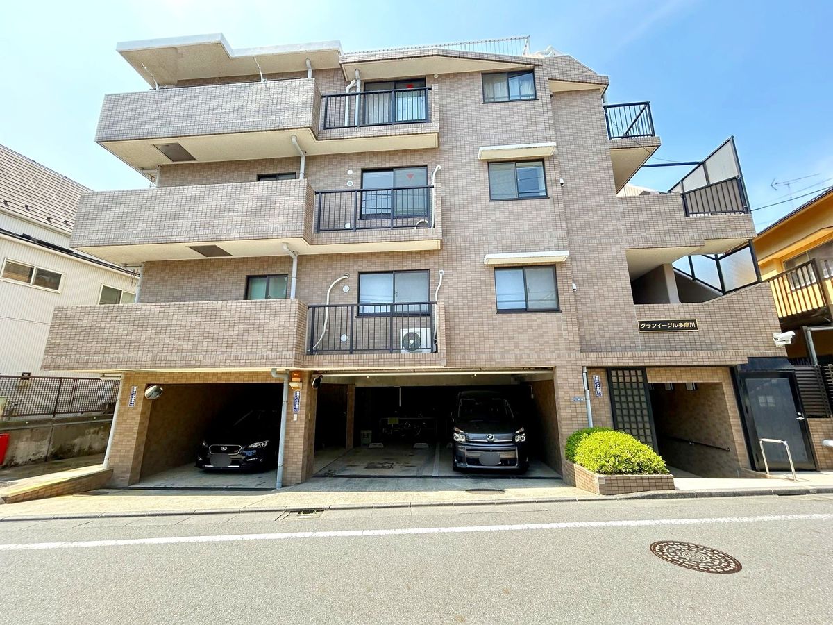 グランイーグル多摩川 外観 外観