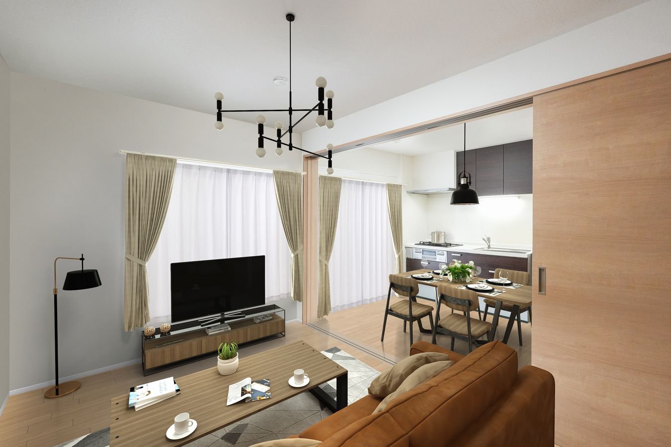 コペル大森 リビング リビング