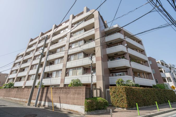 クレッセントウィンドスクエア 外観
