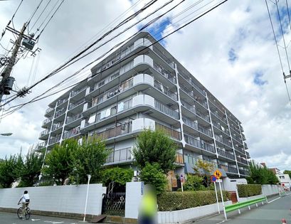 ニューライフマンション東糀谷 外観