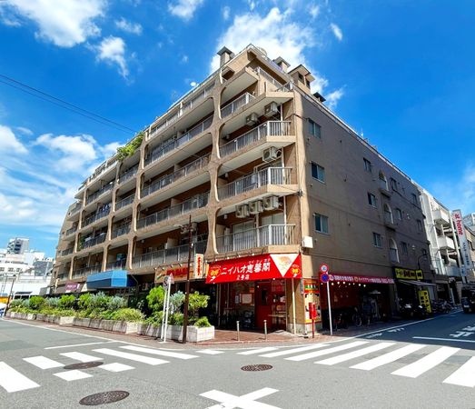 西蒲田スカイハイツ 外観 外観