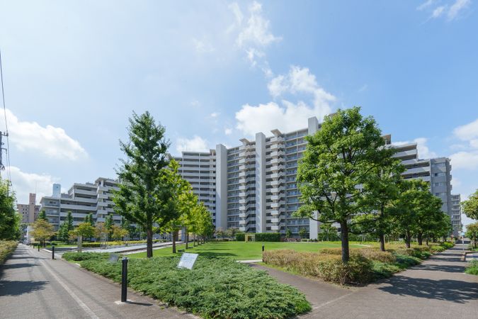 東京サーハウス ガーデンポート 外観 東京サーハウス ガーデンポート 外観