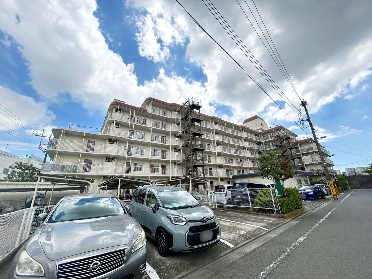 レック東多摩川スカイハイツ 2号館 外観 外観