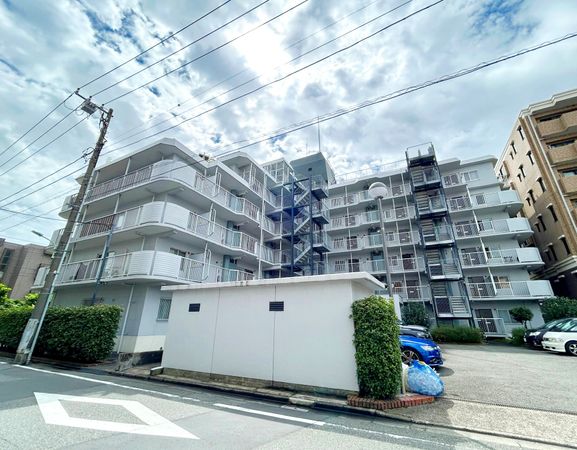 サンマンション東糀谷 外観 サンマンション東糀谷 外観