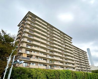 多摩川ハイム 2号棟 外観