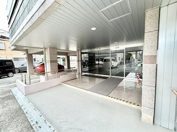 北千束スカイマンション エントランス 北千束スカイマンション エントランス