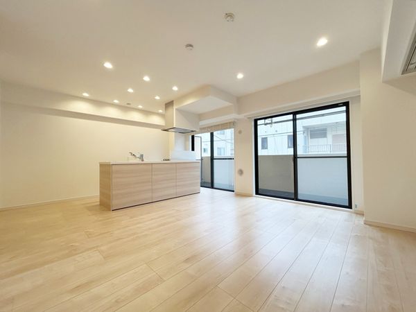 ライオンズマンション大鳥居 リビング