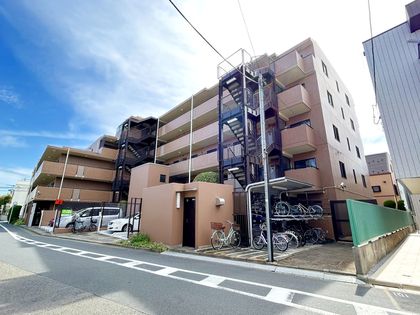 ファミール多摩川 外観