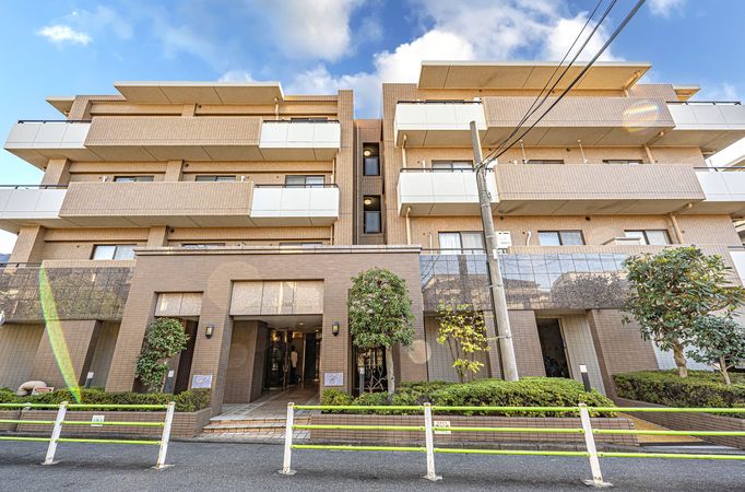 クレッセント蒲田東Ⅱ 外観